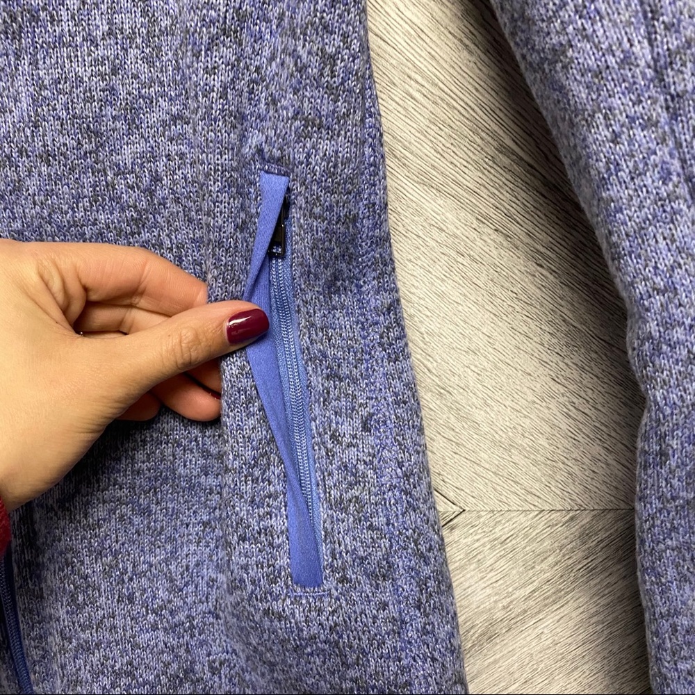 Patagonia Better Sweater Fleece Jacket Light Blue - Picture 4 of 6